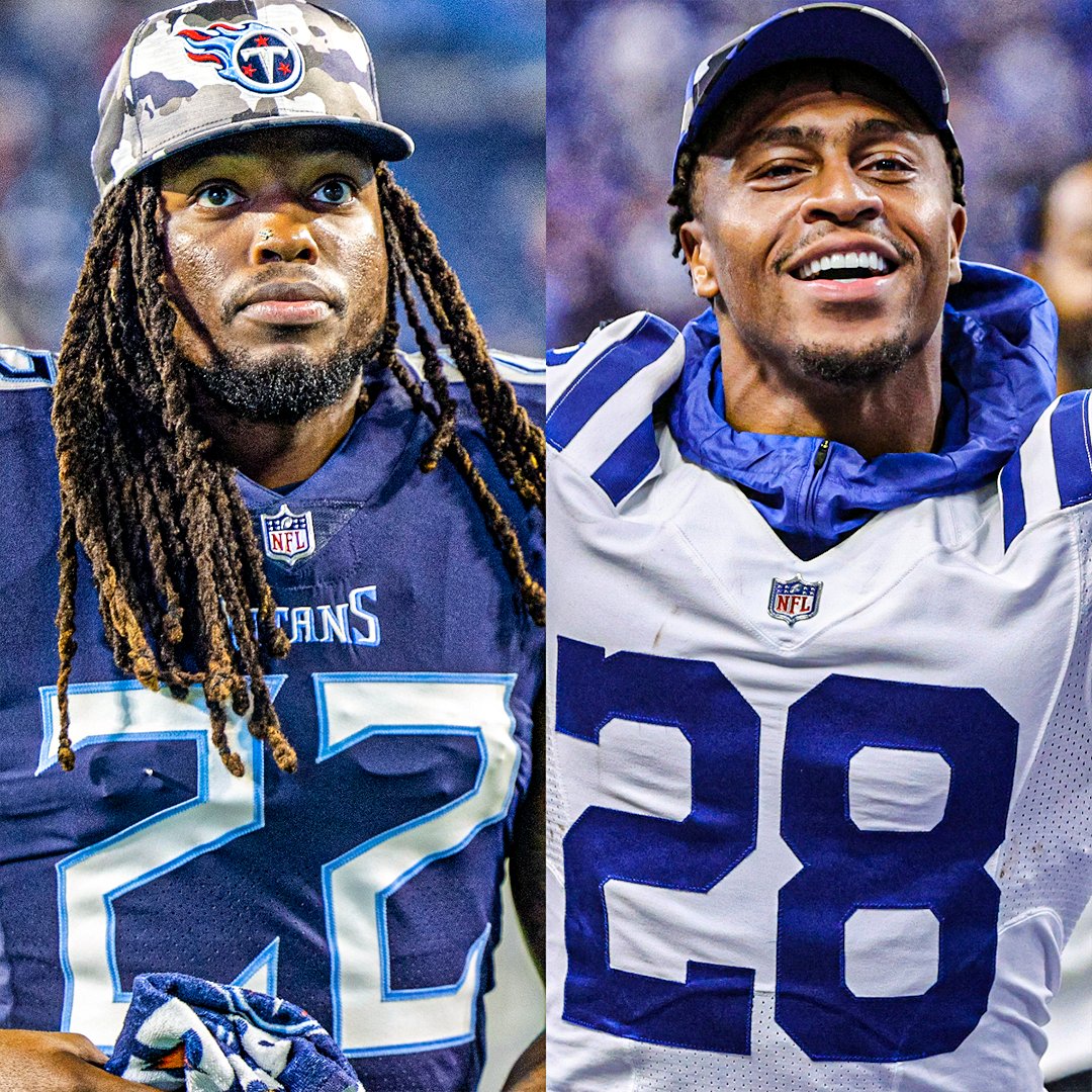 Who's your RB1? 👀

Like for Derrick Henry 
RT for Jonathan Taylor