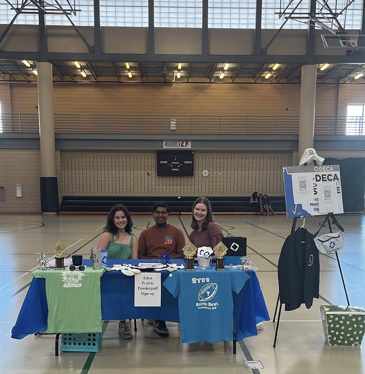 EPDECA's tweet image. If you missed us at the first ramp up day we will be there again on Monday for powderpuff information and sign up!!💙🔵🦋