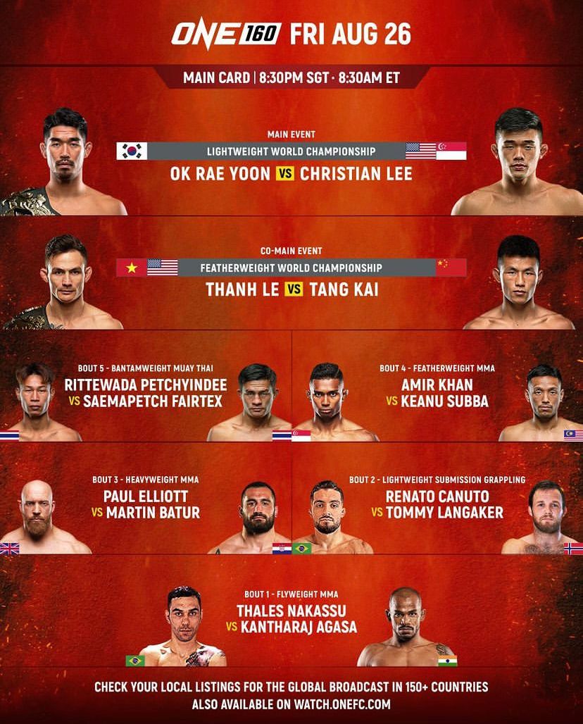KevinBelingon's tweet photo. It's Fight Day💥💥💥 Don't forget to tune in tonight💥👊 
@ONEChampionship @PrimeVideo https://t.co/hcM42hcvB4