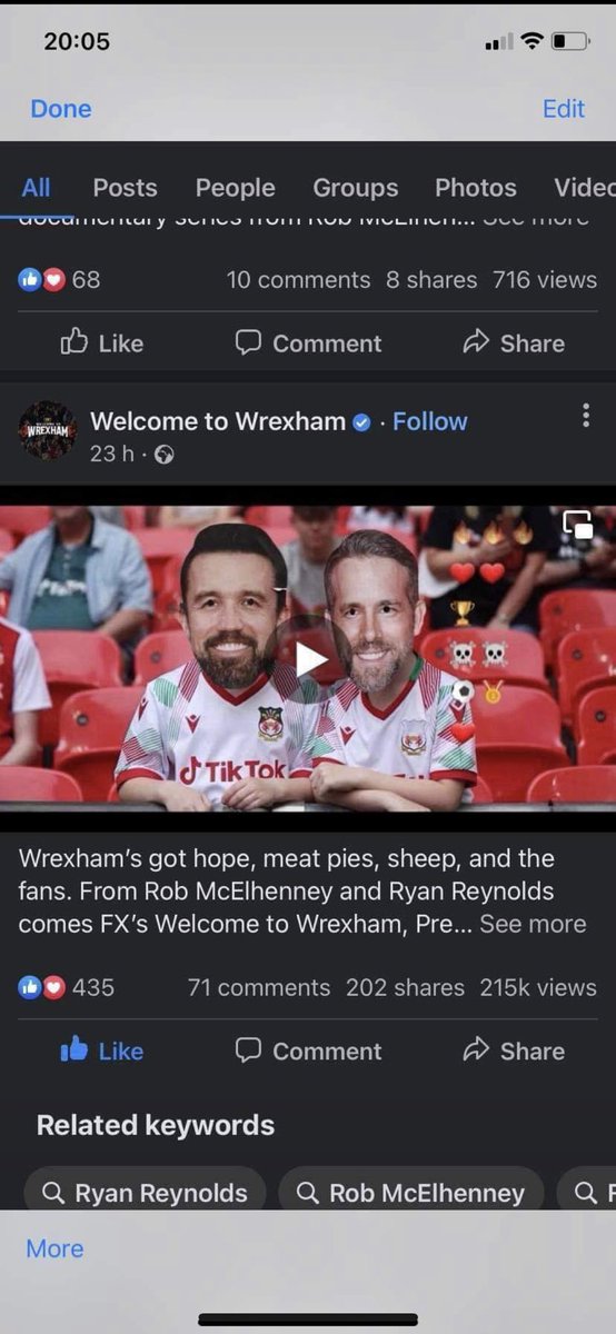 BethanBarrow's tweet photo. @VancityReynolds my son Jenson star spotting in LA and also on the welcome to Wrexham trailer!! https://t.co/gHAVrG7dAU