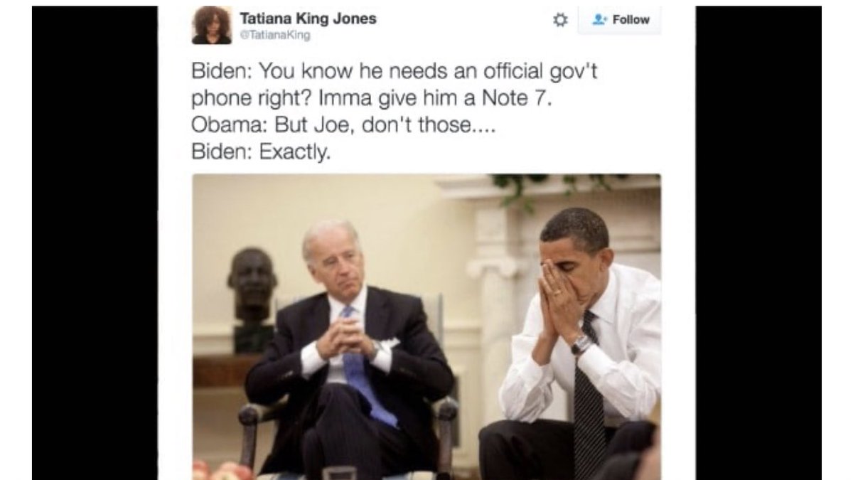 QondiNtini's tweet photo. @WhiteHouse You had to be there 😂 https://t.co/8UdTlVTl0x