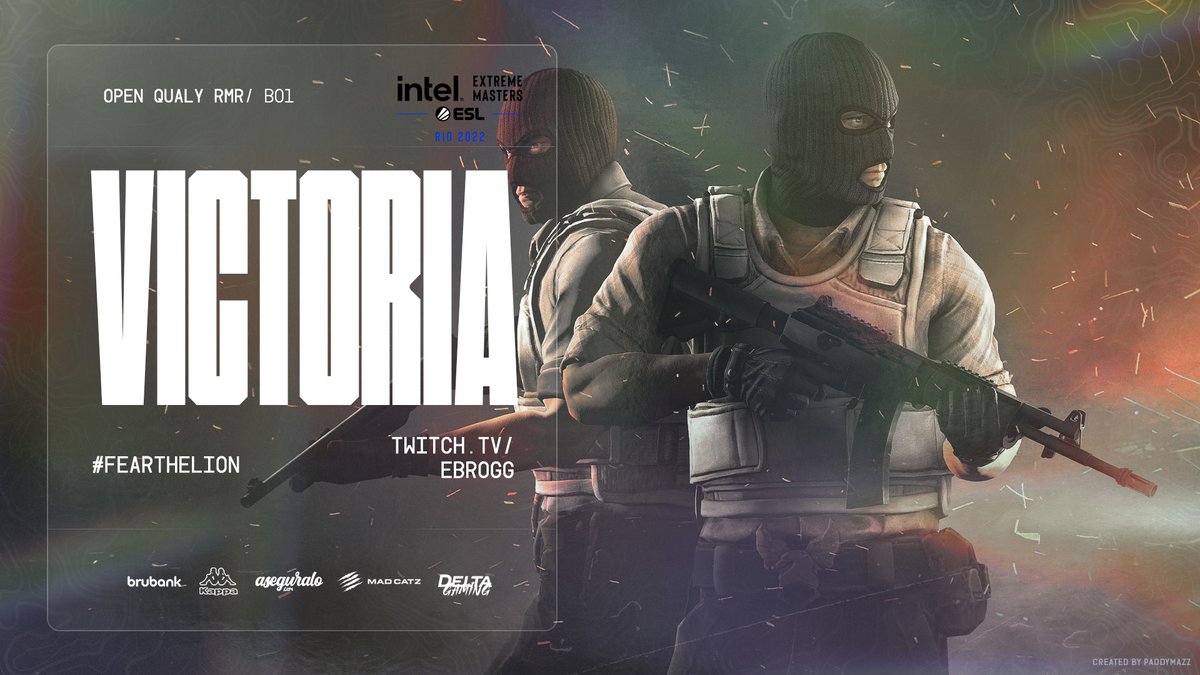 ebrogaming's tweet photo. ⚡️𝗔𝗩𝗔𝗡𝗭𝗔𝗠𝗢𝗦

Nos llevamos la victoria vs #Girada, unite al stream para la proxima partida 😏

📺 https://t.co/uL85NculXm

#FearTheLion🦁 https://t.co/KCQCu2IBl3