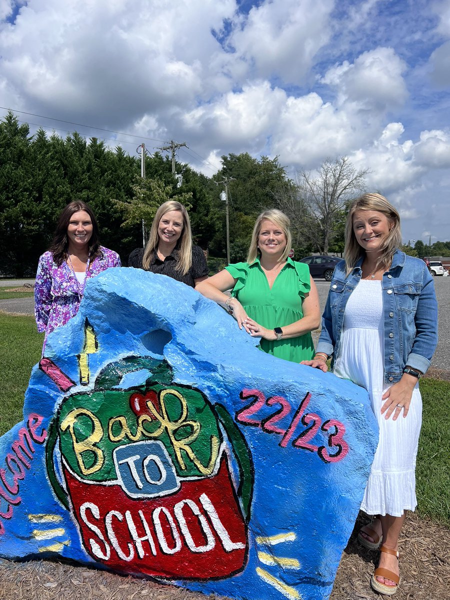 VES’ PreK team is ready for an amazing school year! We are “All In!” <a href="/BurkeCoSchools/">BCPS</a> #ignitelearningBCPS <a href="/ves_tigers/">Valdese Elementary</a>