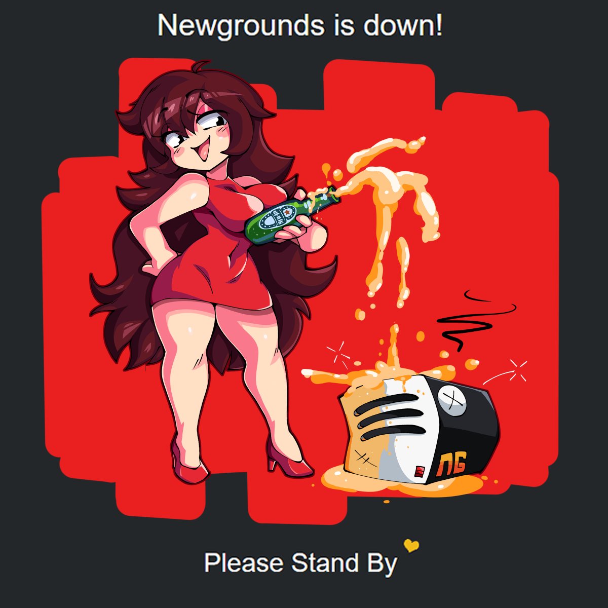 Friday Night Funkin' Week 7 Reveal Crashes Newgrounds