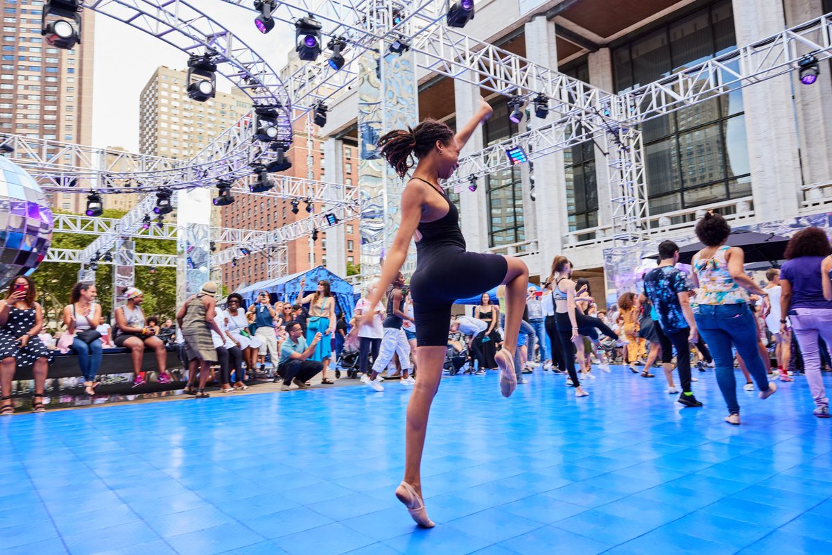 Lincoln Center on Twitter "RT DTHballet ThrowbackThursday to our Dancing in the Streets
