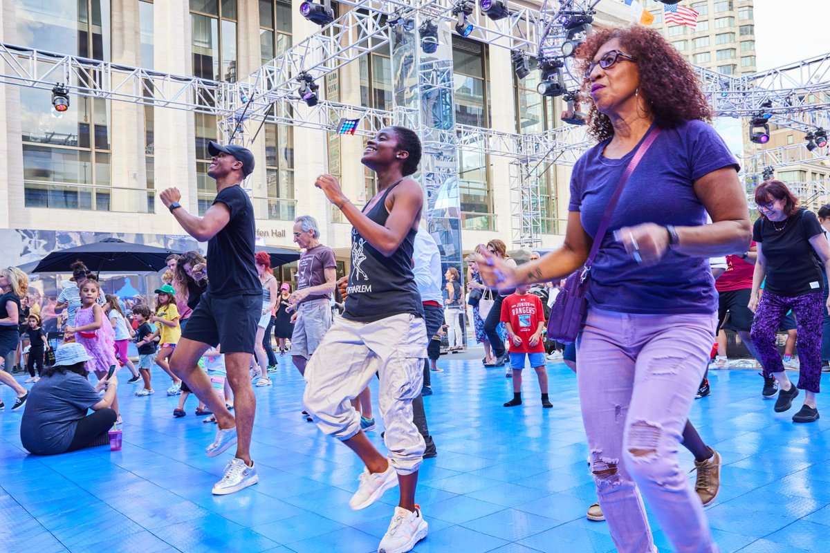 Lincoln Center on Twitter "RT DTHballet ThrowbackThursday to our Dancing in the Streets