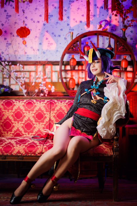 Twitterのコスプレ画像1