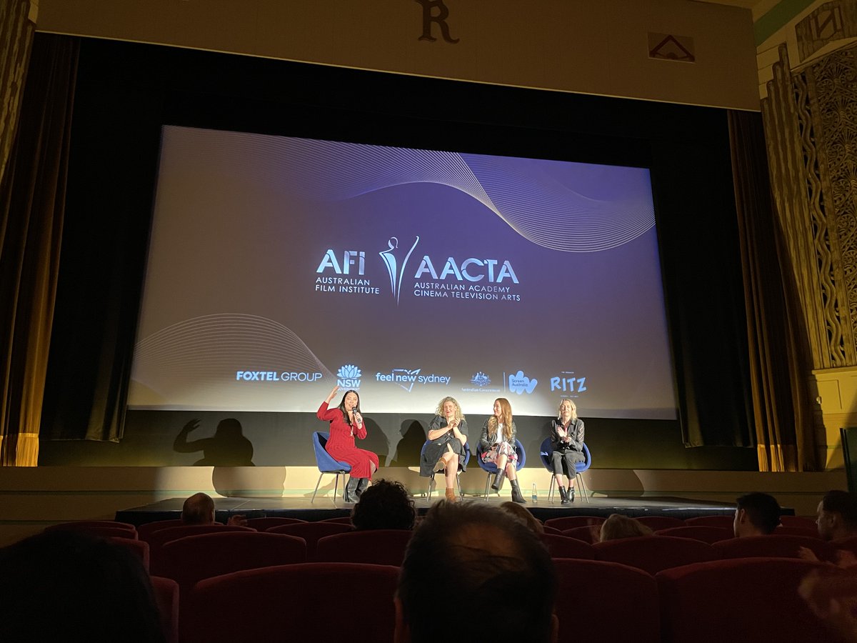 _Caleb_Jacobs_'s tweet photo. Fantastic to be back at the Ritz for the Sydney premiere of the new @AquariusFilmsOz and @ABCTV tv series SAVAGE RIVER.  Amazing direction from Jocelyn Moorhouse and an excellent score from @BryonyMarks https://t.co/0uJzjZd8hT
