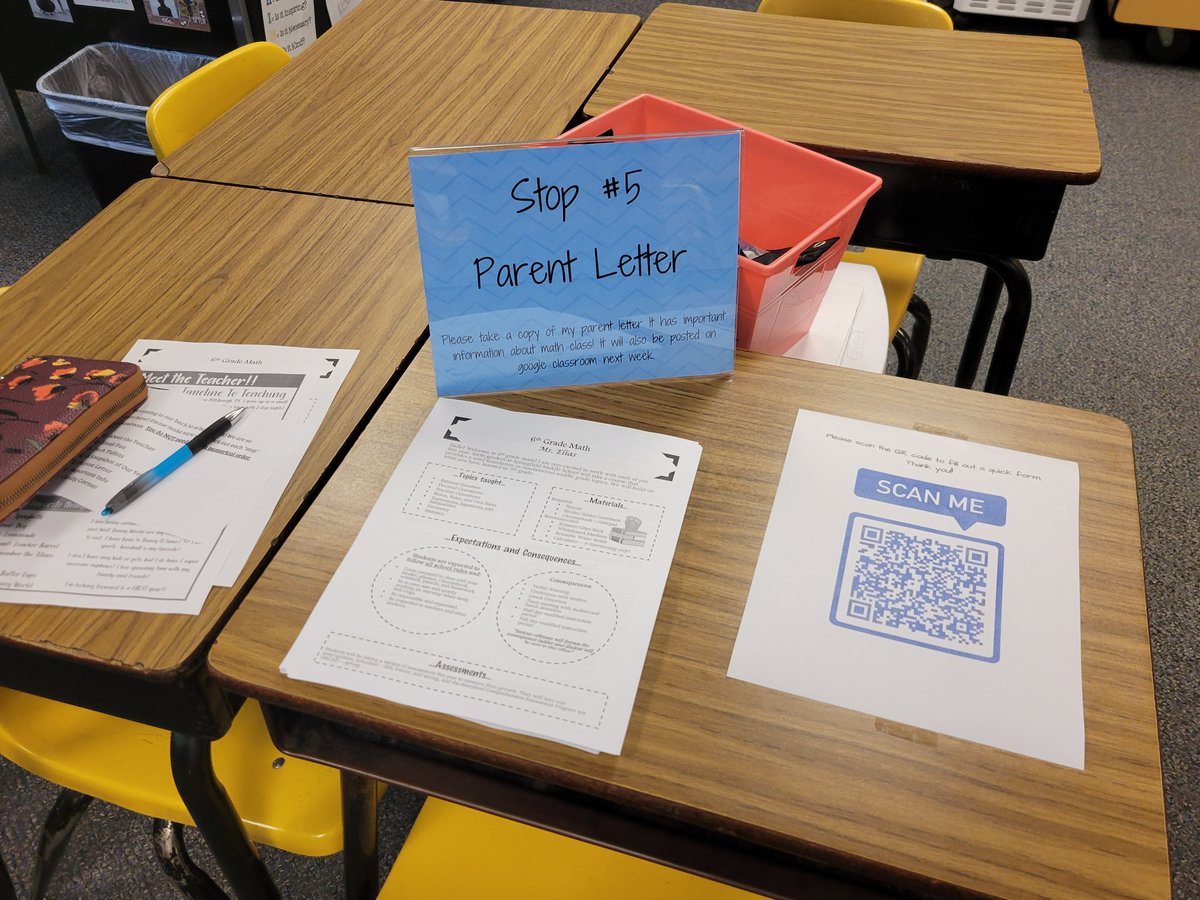 6th grade teacher leaders asked to try an open house format for Back to School Night---it's safe to say they rocked it! <a href="/SarahAEberle/">Comicbuchverkäufer </a> <a href="/mc_brittny/">Brittny McDonald</a> <a href="/mathlete04/">Ryan Raley</a>