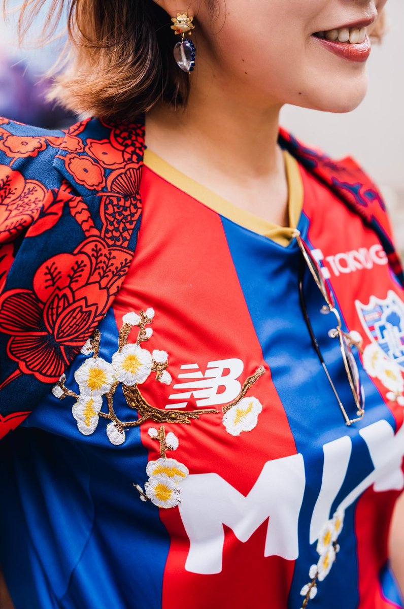 Dianaに刺繍をお願いしていたSOCIO20周年ユニフォームが日本に帰ってき