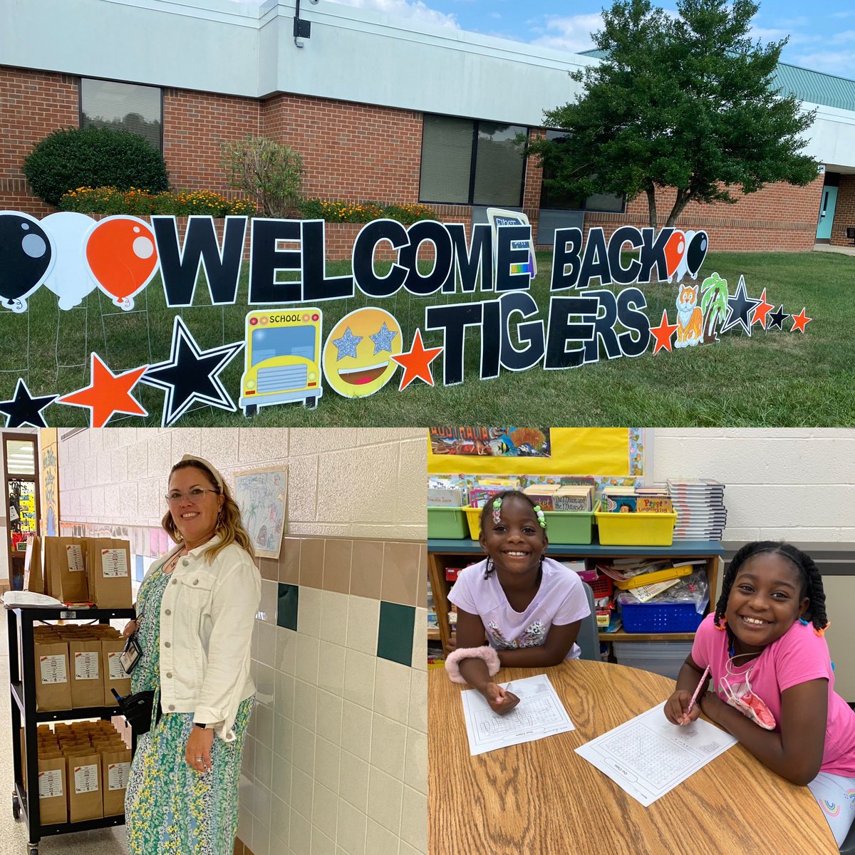 shontelsimon's tweet photo. All smiles on the first day for @BallsBluffLCPS ! @jenewing94 #WeAreOneLCPS https://t.co/T67KCxhlT2