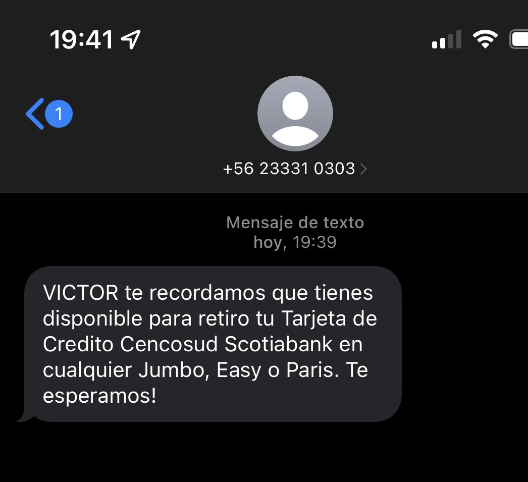 _viktor's tweet photo. @tiendas_paris hola, yo no he pedido esta tarjeta. La pueden bloquear enseguida por favor?  Me hablan por DM para darles mis datos https://t.co/OX4pkHeQxh