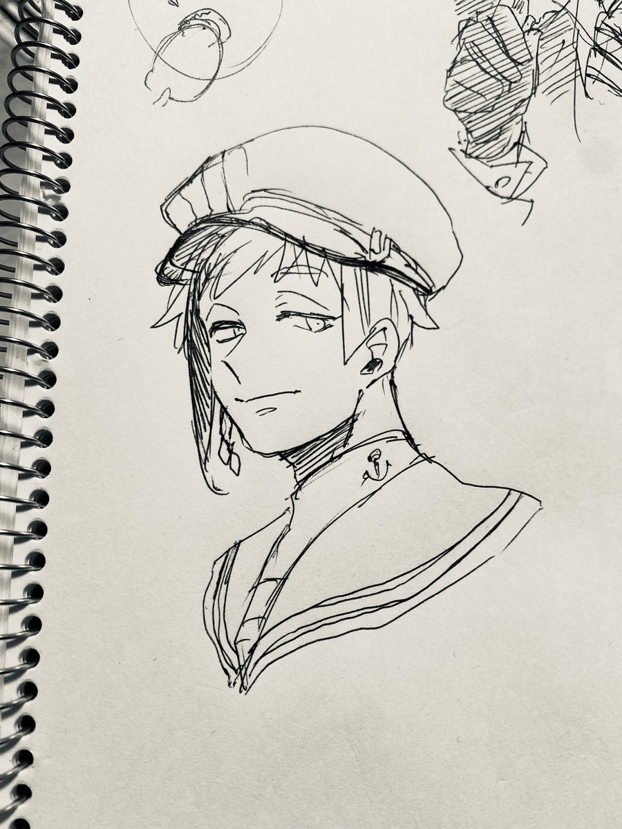 朝の一発描き
ポトフェスたのしみ🛟 