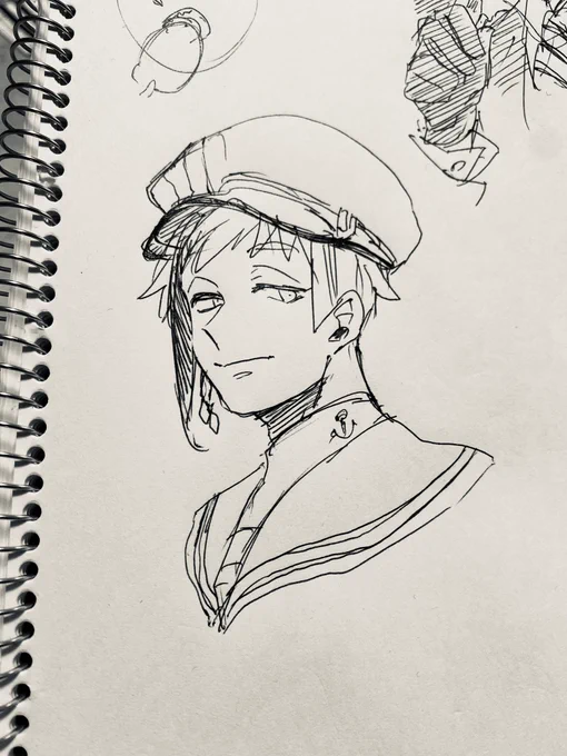 朝の一発描き
ポトフェスたのしみ🛟 