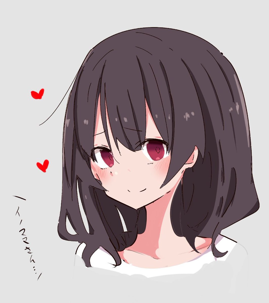 「ヘモママちゃんも感情デカいのかな 」|じんやま( ˘ ³˘)のイラスト