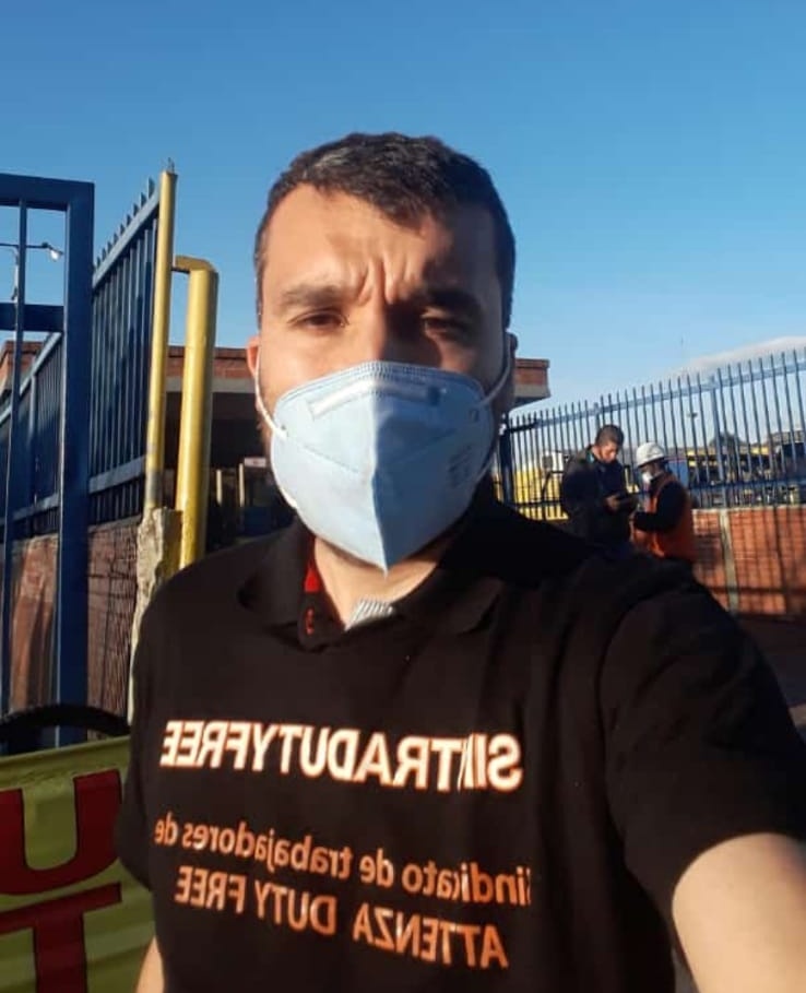 sintradutyfree's tweet photo. Hoy  25 de agosto, compañeros de @sintradutyfree acompañaron al mitin realizado en las instalaciones de Postobón (zona industrial de la sevillana, al sur de Bogotá) en respaldo a la organización sindical @sintragacerv @UTCinformaopina https://t.co/Wzrxvm9GkY