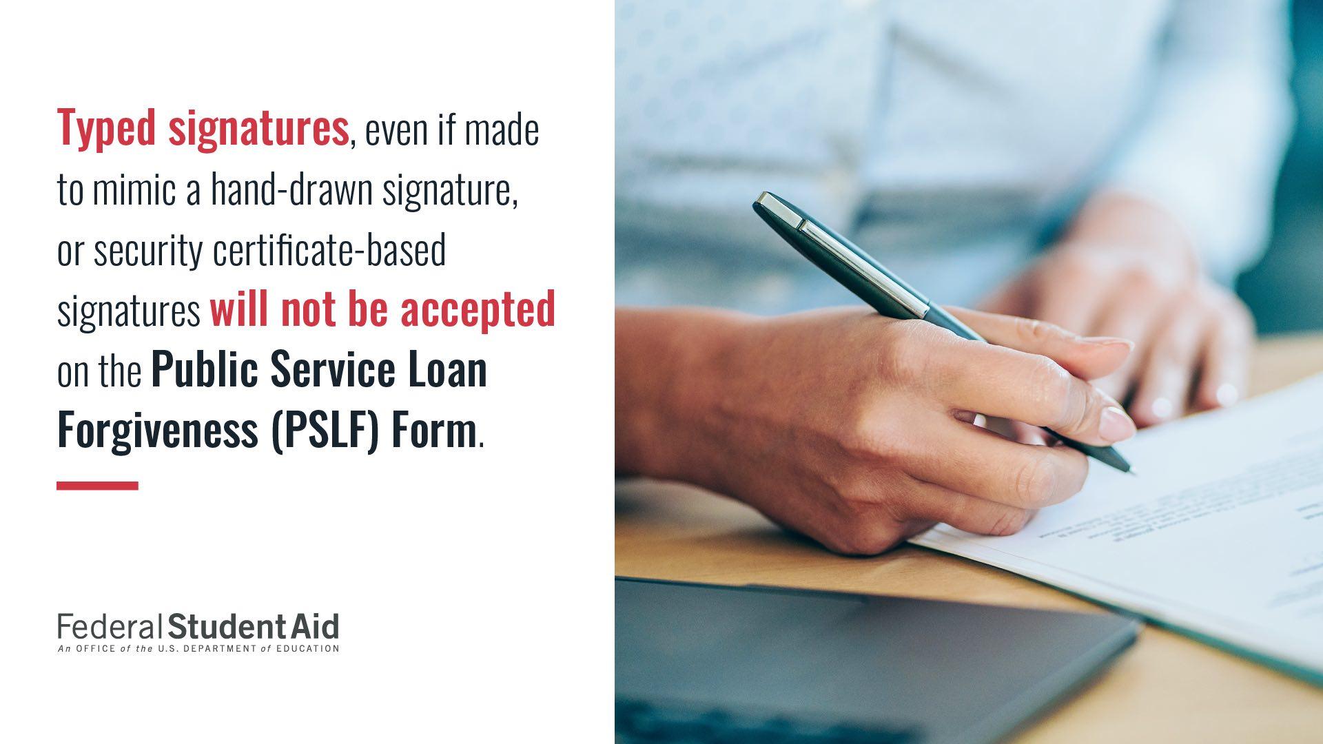 Federal Student Aid As A Reminder You Must Verify Your Employer S Eligibility Using The Pslf Employer Search This Search Function Is Found On The Resource Section Of The Pslf Landing