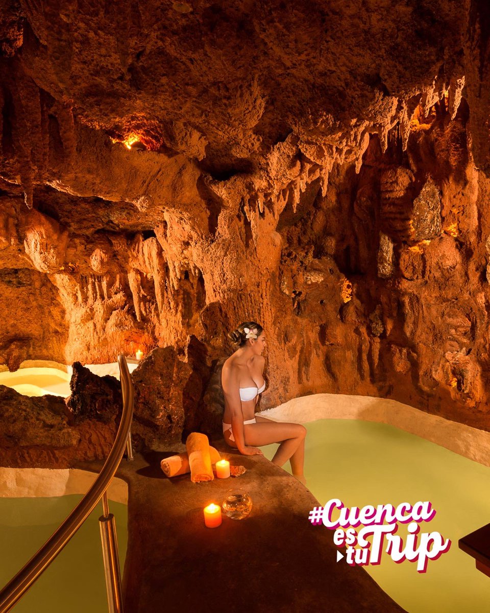 Visit_CuencaEC's tweet photo. Desconectarse del mundo mientras cuidas de ti, Cuenca tiene un lugar para tu #RelaxTrip. Disfruta de balnearios y spas en la Parroquia Baños. 💆🏻🛁💧🪴
📍@PiedraDeAguaSpa
Información Turística
✅ +593 99 175 2155
#CuencaEsTuTrip 💧🎒 https://t.co/X92s8U3Y2M