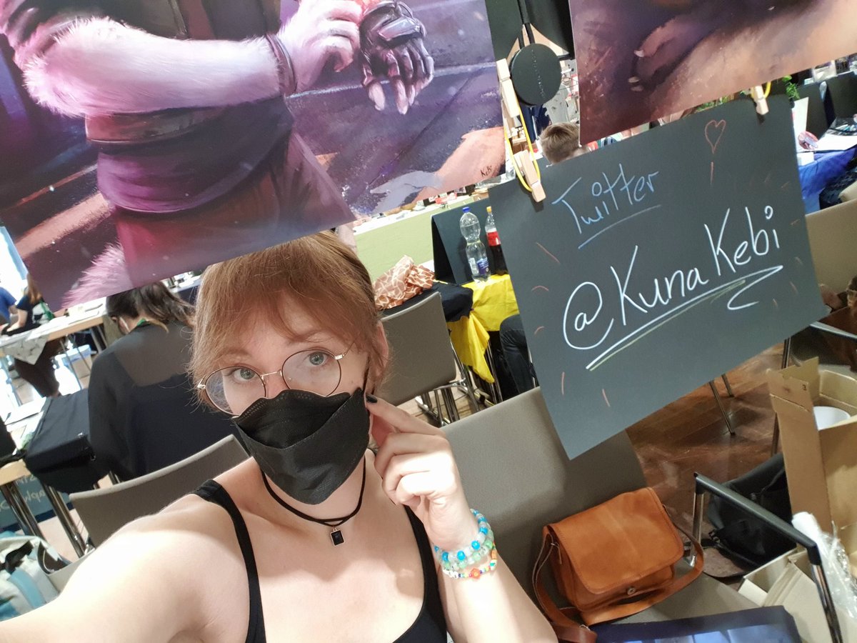 Eurofurence is going fine and well, thank you for saying hi 🥰 <a href="/eurofurence/">Eurofurence</a> #Eurofurence2022