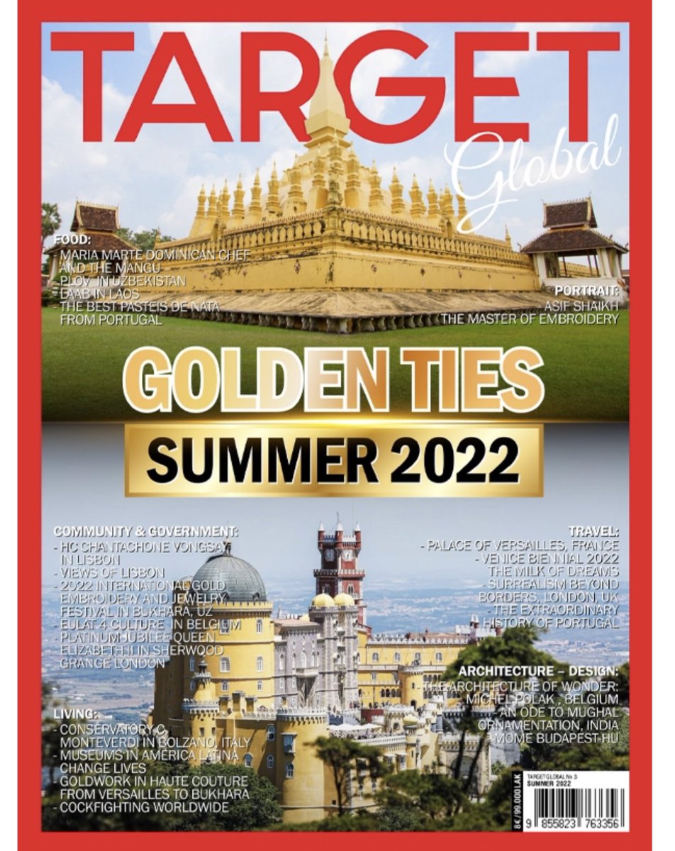 aricahilton's tweet photo. Thank you to Target Global and founder of Inspiring Culture, Pick Keobandith, for featuring my article about the Venice Biennale @la_Biennale 🙏🙏🙏 https://t.co/oPblqknd5z