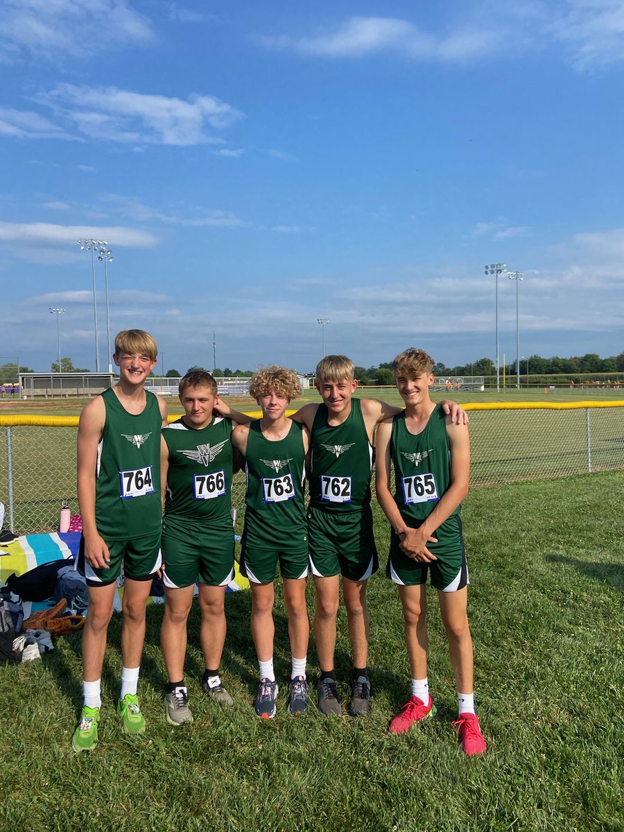 VigoHigh's tweet photo. Big Congrats to our boys team - 2nd Place at the Chad Smith Invitational. Liam Campbell placed 4th overall and Bryland Pape placed 7th. https://t.co/ZLHWRWgGJH
