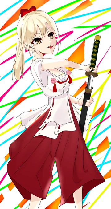 今日からイラスト再開するよん 