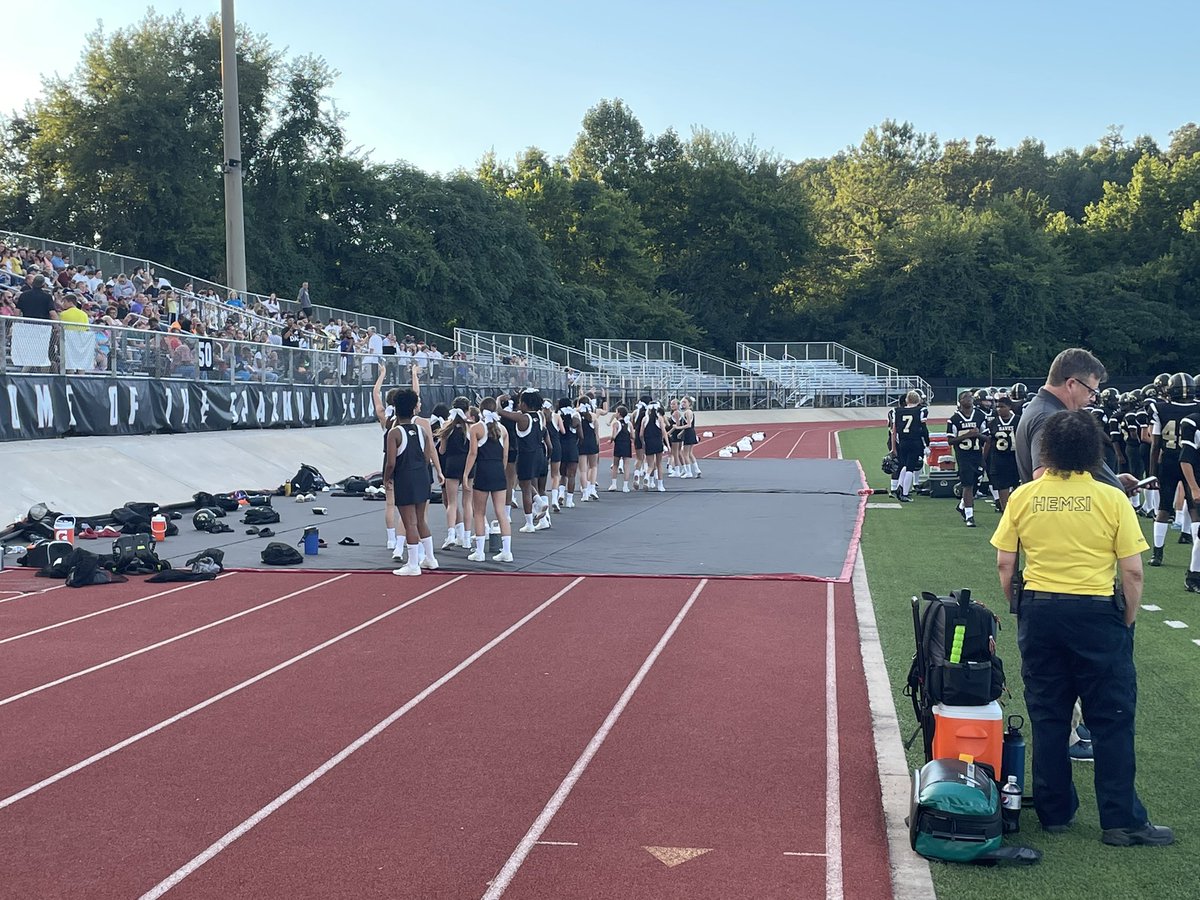 trawickk's tweet photo. First home volleyball and football game for the Hawks! Taking on Discovery and Liberty tonight.  @monroviahawks @MCSSAthletics #letsgohawks https://t.co/U7Y6iDWdXw