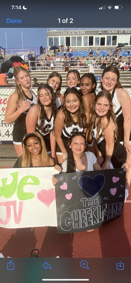 Centennial High School Cheer tweet media