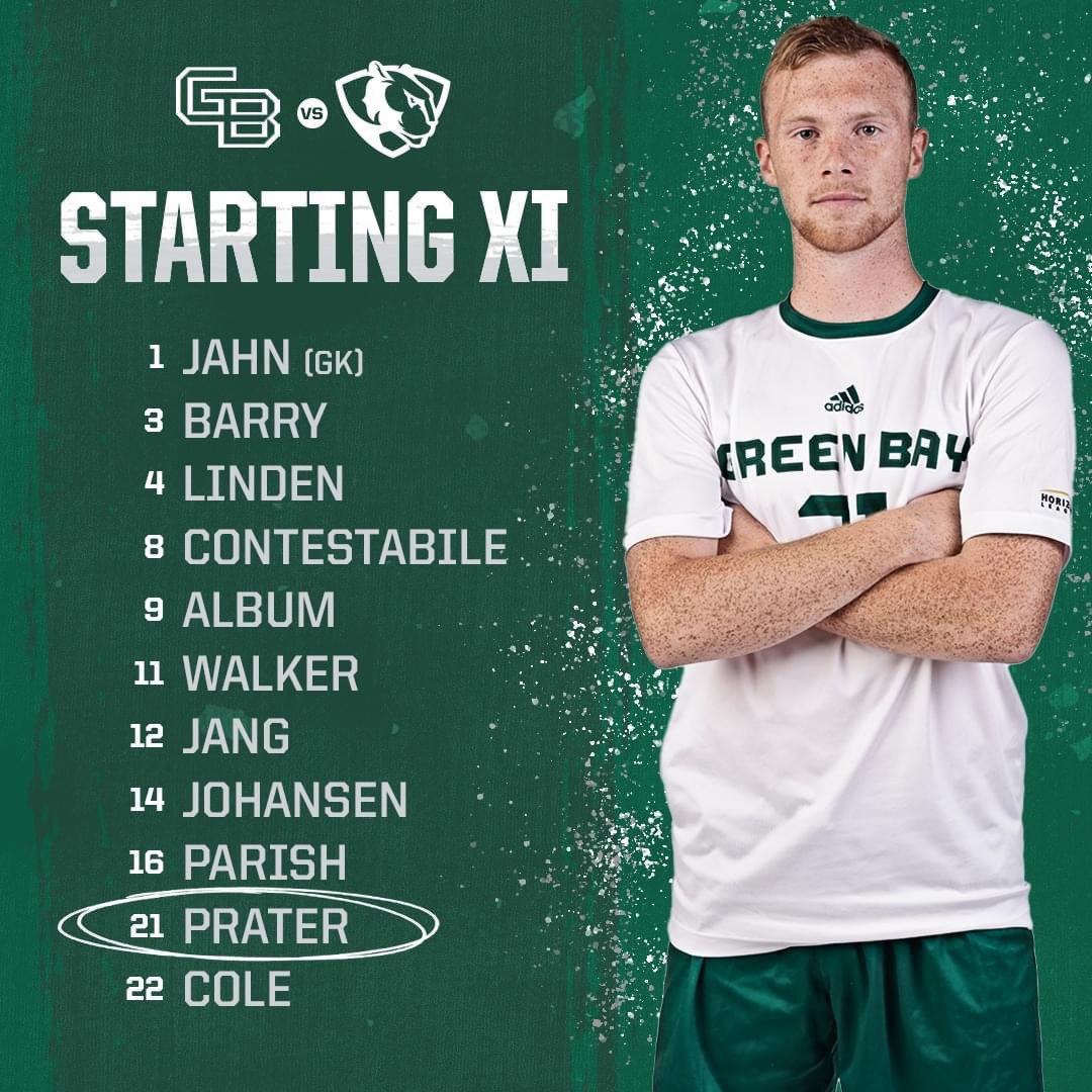 Starters to take on the Panthers.

#RiseWithUs