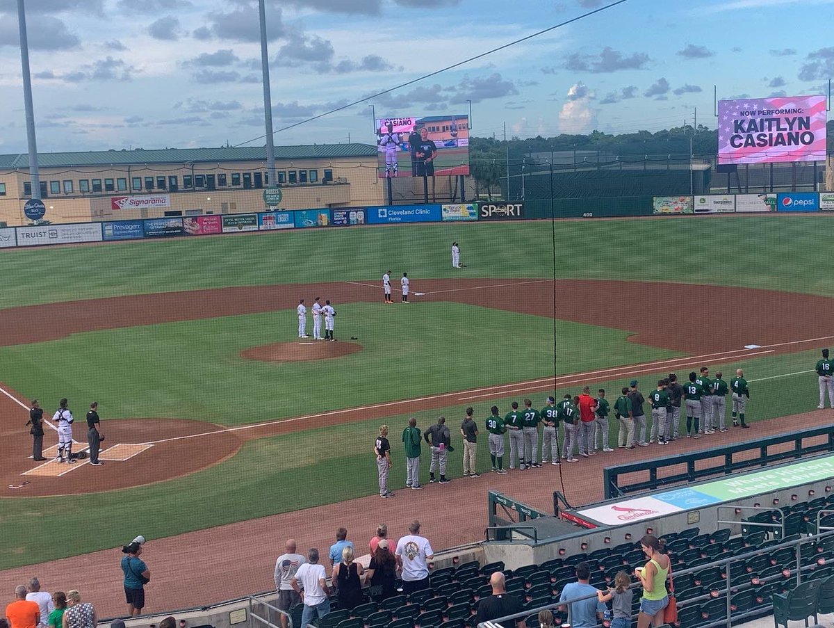 TicketTimeMach1's tweet photo. #Suite night at @RDCstadium for the @EastBoyntonLL Blaze, courtesy of TTM.
Love the printed ticket. Glad to work with a first class venue like #RogerDeanStadium.
#TicketsAreComing #ThatsTheTicket #MobileTicketsAreLame #TicketTimeMachine https://t.co/JBmihsEg67