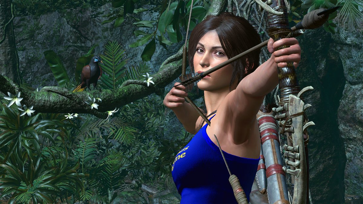 yosigalo's tweet photo. #TombRaider #LaraCroft #TR25 #Computerphoto #ShadowoftheTombRaider #Modversion #maximumuseful #Plusgame #PERUVIANJUNGLE #xbox
Lara, the bird behind you https://t.co/4yjErzebPl