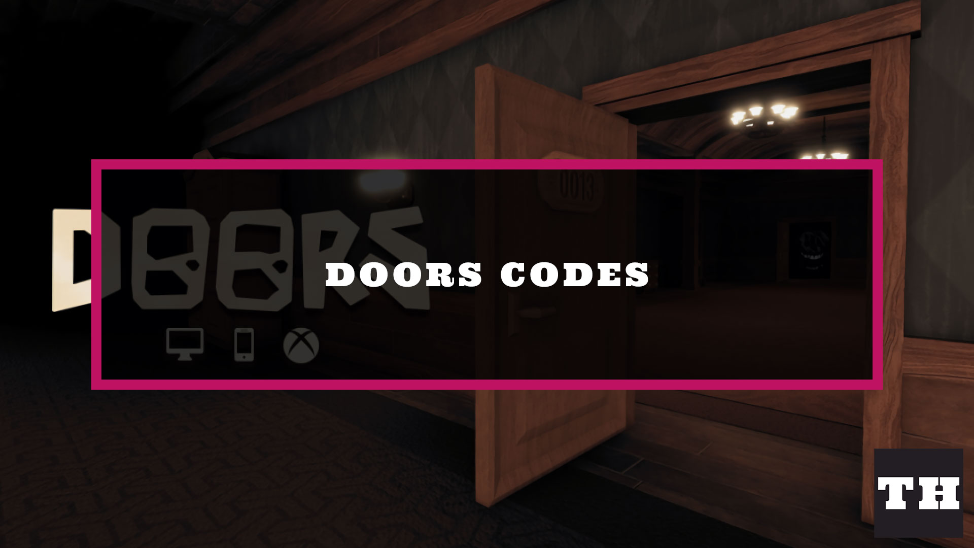 ROBLOX Doors Codes, All Working codes for doors