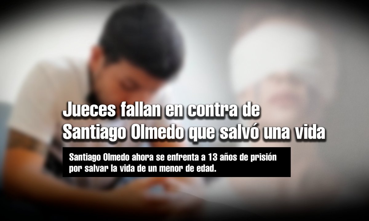 Señores jueces y fiscales del Ecuador, el "espíritu de cuerpo" debe ser la ley y la justicia vs la delincuencia, NO ustedes vs la Policía Nacional. #SantiagoOlmedoEsInocente