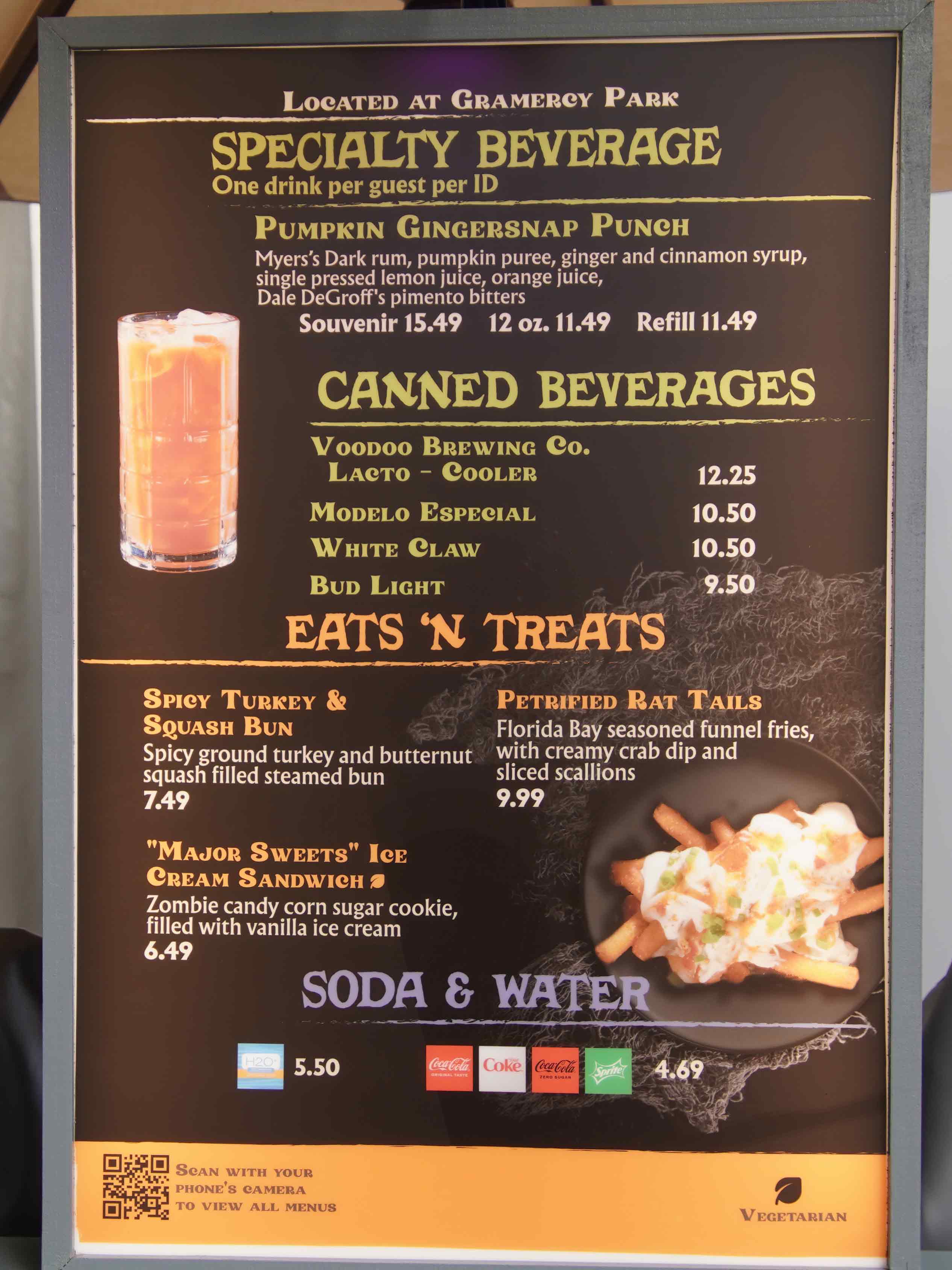 bioreconstruct on Twitter "An interesting aspect of the HHN menu