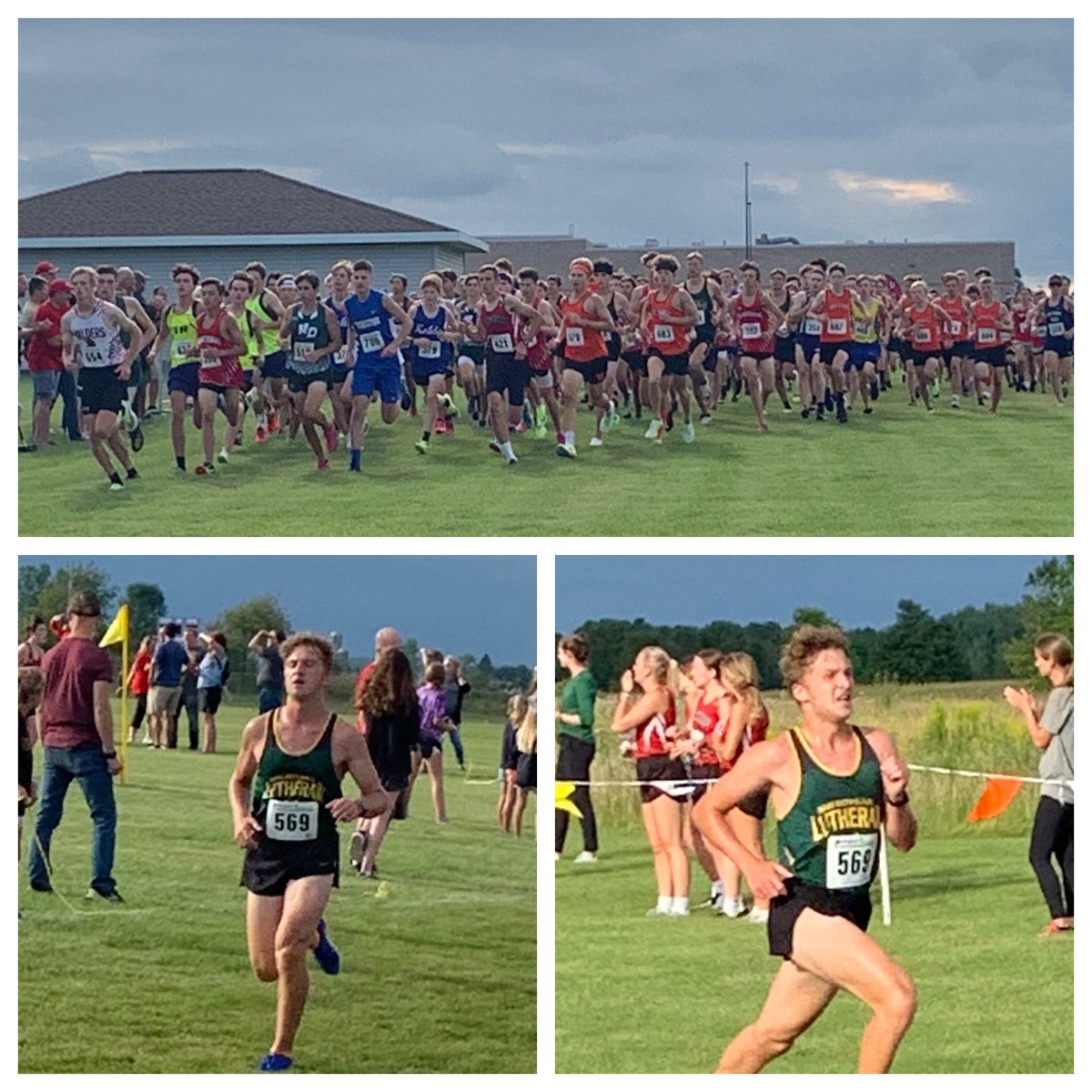 KelliGrasse's tweet photo. Another season is off and running. #crosscountry https://t.co/bQgiNa0FFr