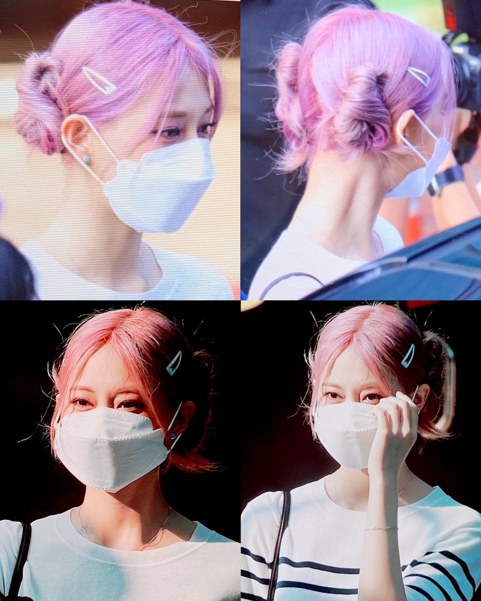 jypesmyoui's tweet photo. pink haired tzuyu 💗 https://t.co/anZsXKPH7M