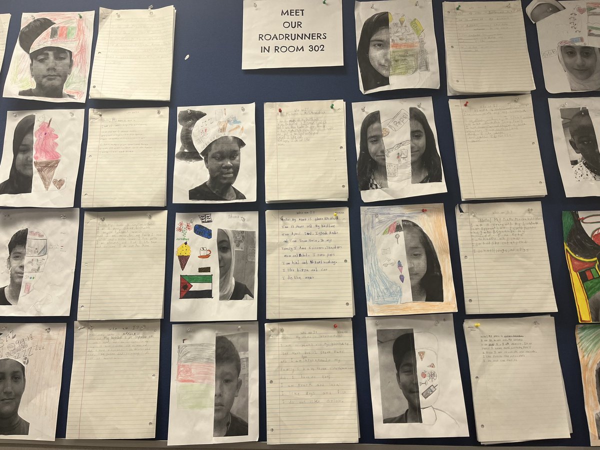 Introducing our  roadrunners on the newcomer class through art and writing. <a href="/CajonValleyUSD/">CajonValleyUSD</a> <a href="/MontgomeryCVUSD/">Montgomery MS</a> <a href="/BessmaGarmo/">Bessma Garmo M.Ed.</a>