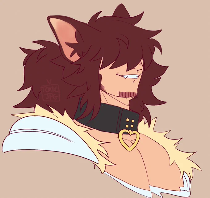 I miss Rodney :( #oc #werewolf 