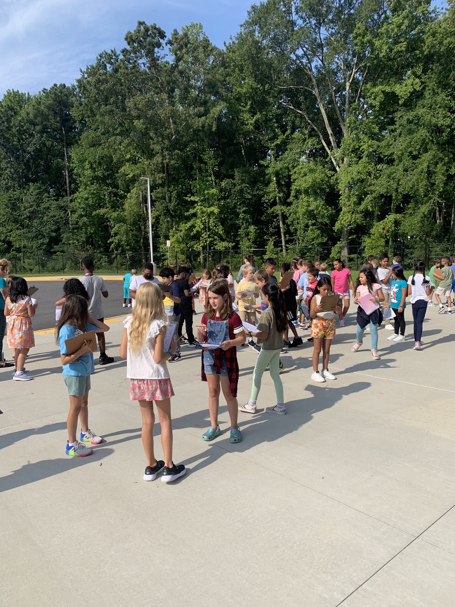 NeboMara's tweet photo. So excited we could get all our 4th graders to find ways they were alike. @jodi_seitz @ReamsRams @MTPilkington https://t.co/asYY8CuvgV