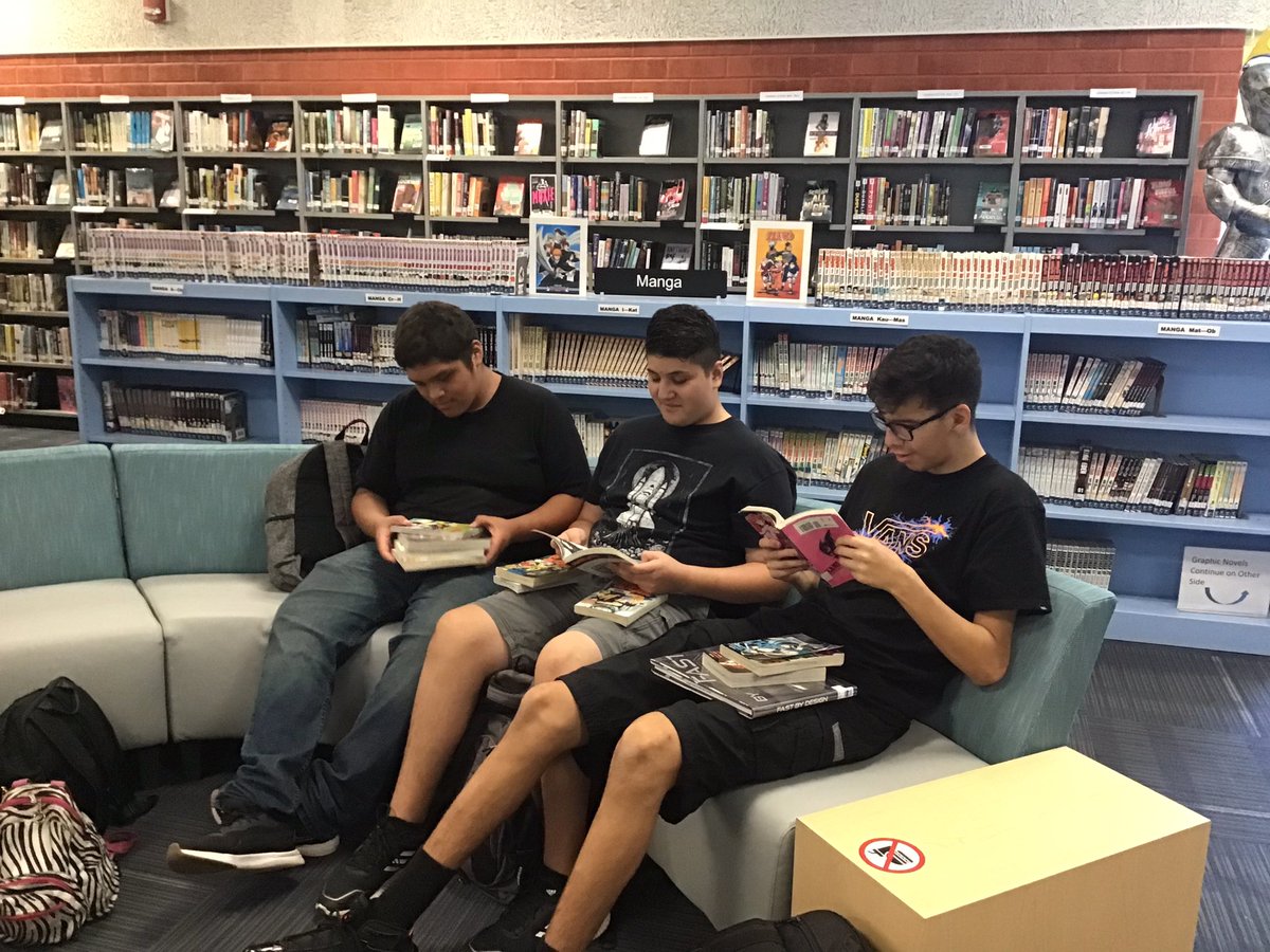 Montclair High School Library tweet media