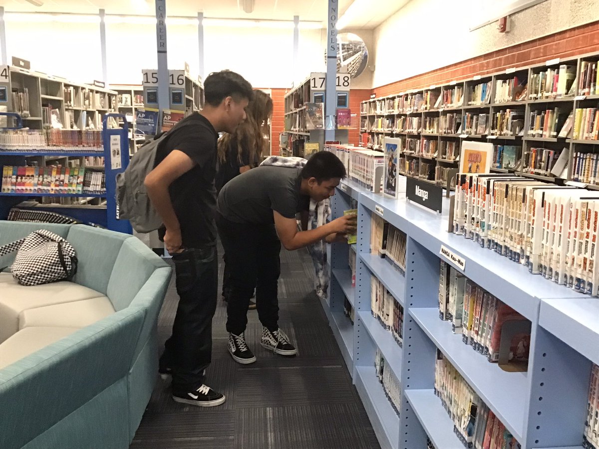 Montclair High School Library tweet media
