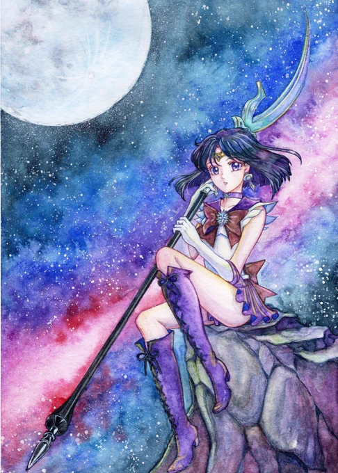 #自分の好きなキャラ一人の画像を四枚貼る  あんまり描けてない… 