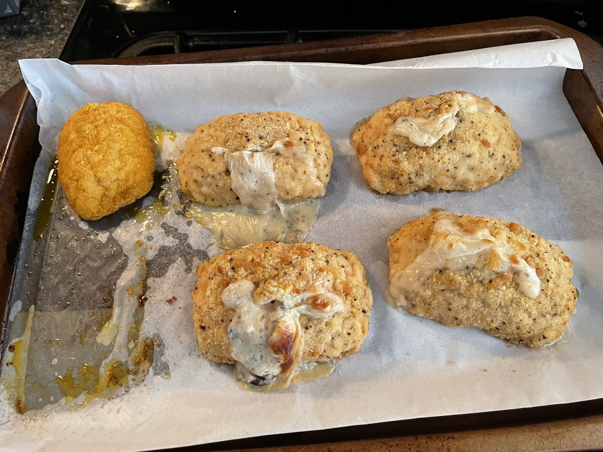 teamgracebeaud2's tweet photo. Yummy stuffed chicken breasts for dinner from our fave @marcello_meats ! #sponsorlove https://t.co/y5EpYHd50v