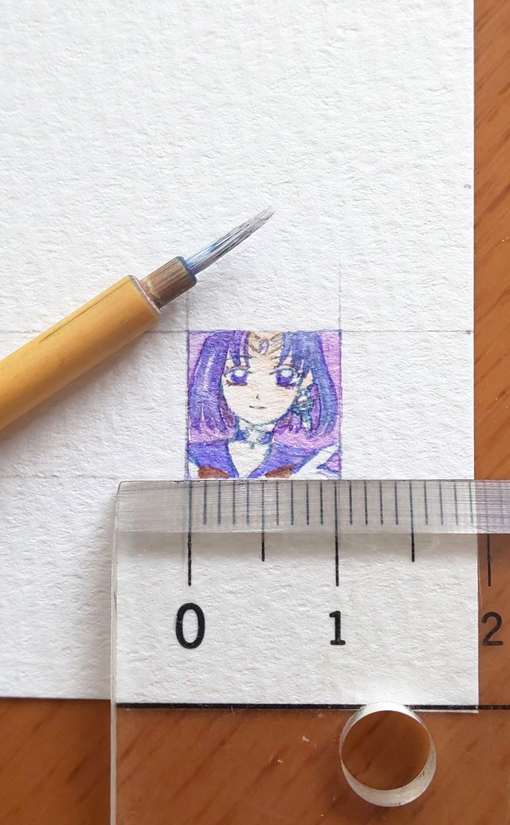セーラーサターン ,土萠ほたる 「#自分の好きなキャラ一人の画像を四枚貼る  あんまり描けてない… 」|あ～きのイラスト