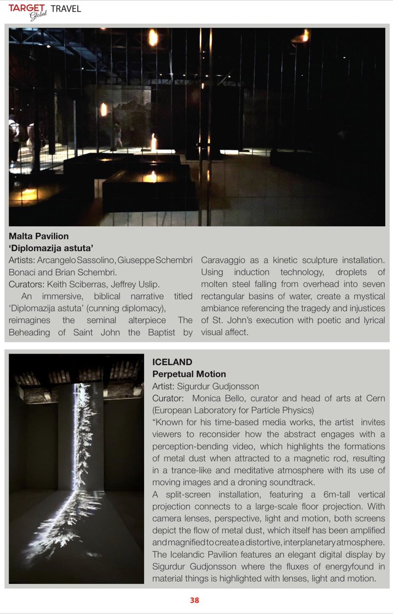 aricahilton's tweet photo. Over 200 artists from 58 countries featured at the Venice Biennale @la_Biennale with a primary focus on female and gender non-conforming artists. Only 21 were male. https://t.co/8A8XvUGDaV