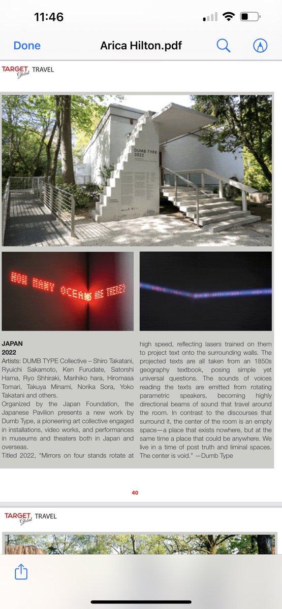 aricahilton's tweet photo. Over 200 artists from 58 countries featured at the Venice Biennale @la_Biennale with a primary focus on female and gender non-conforming artists. Only 21 were male. https://t.co/8A8XvUGDaV