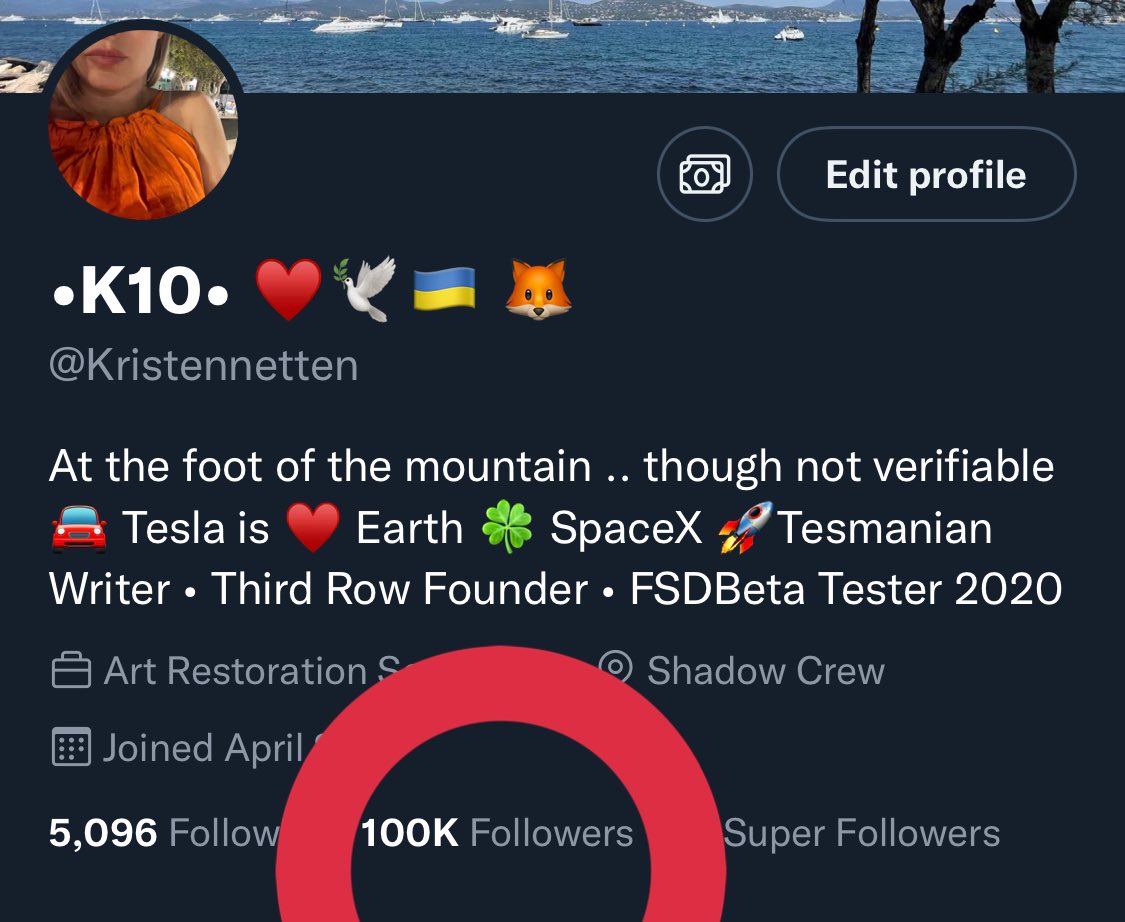 Kristennetten's tweet image. 🫶 100k Followers!! 🫶

Never something I aimed for but definitely something I am appreciative of and it’s all thanks to the enjoyable &amp;amp; uplifting people on here that make it great to be here, thank you to you all!! 😊🙏✨