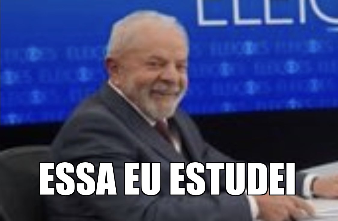 brunomotta's tweet photo. bonner ou renata faz qq pergunta
lula igual a gnt na prova: https://t.co/Clv6xIsq5H