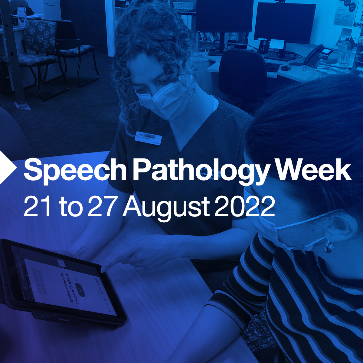MonashHealth's tweet photo. At Monash Health, we believe communication is a human right.
That’s why, in celebration of Speech Pathology Week, we’d like to take the opportunity to thank and celebrate our amazing speech pathologists who make this possible. https://t.co/oMn6VfSB8K