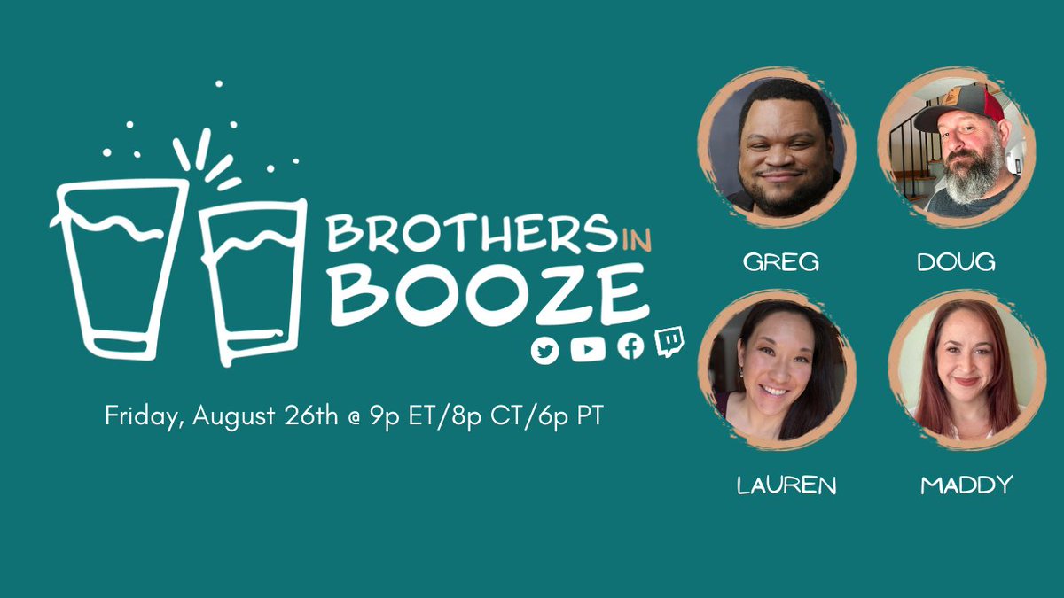 itsmeLaurenYee's tweet photo. I'm crashing Brothers in Booze this Friday &amp; I'm bringing Maddy w/ me!!

She is co-founder &amp; CEO of @thisusnow, reads &amp; watches everything under the sun, and is full of knowledge &amp; opinions. We'll talk work/life balance, reframing that convo, &amp; hit some pop culture along the way. https://t.co/maRJ7Sy9zo